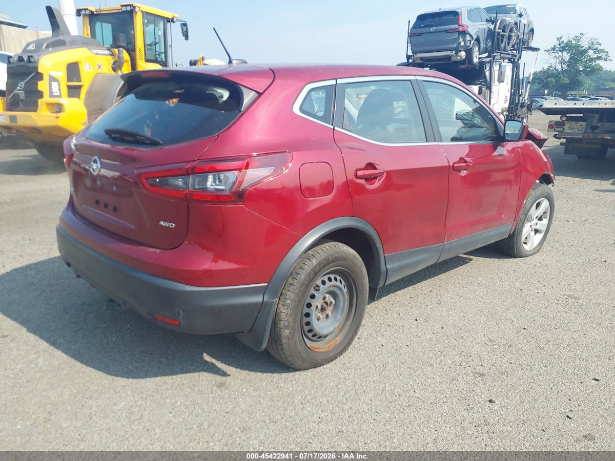 2020 NISSAN ROGUE SPORT S AWD XTRONIC CVT — снимка 4