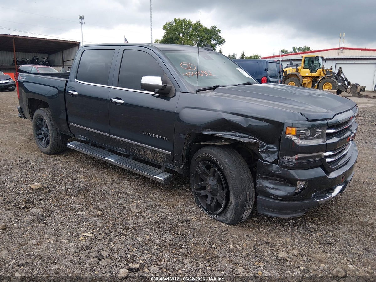 2017 CHEVROLET SILVERADO 1500 LTZ