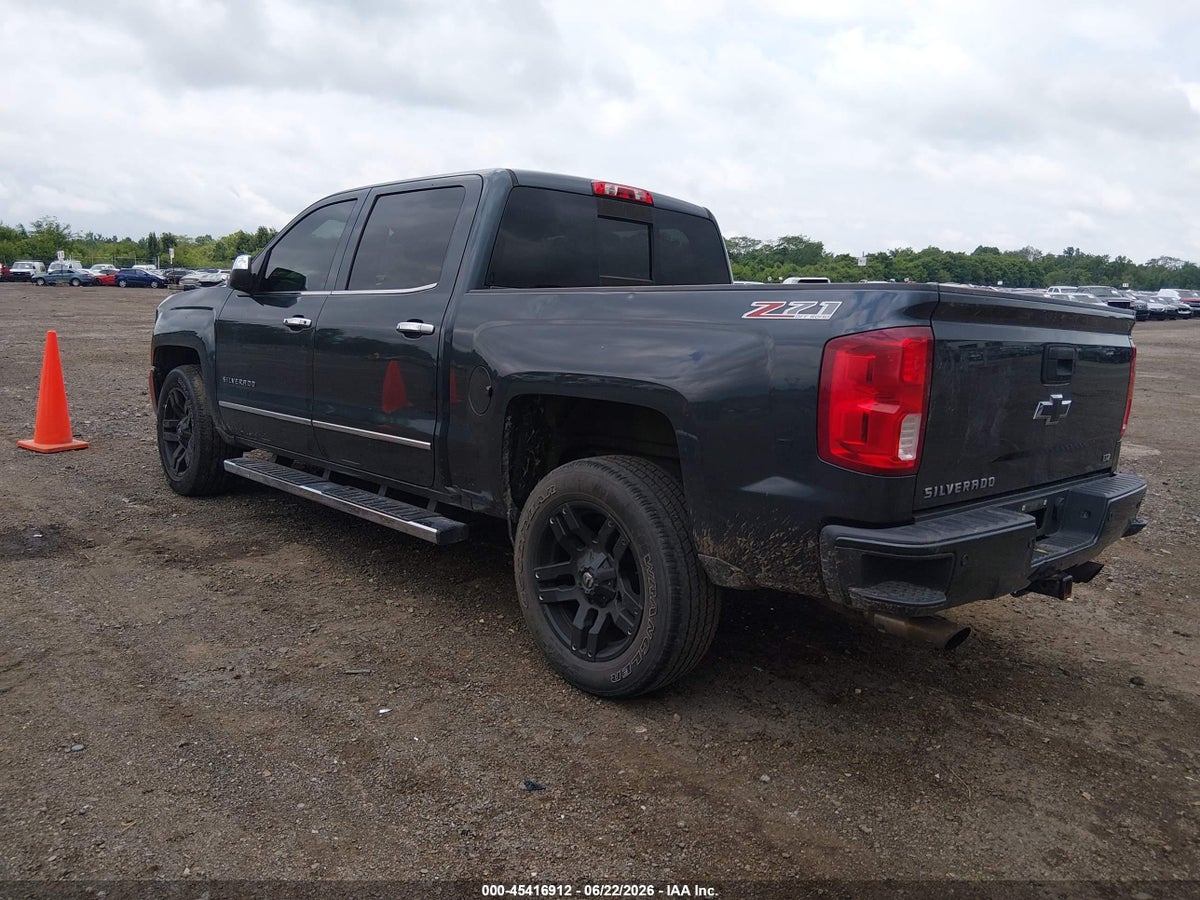 2017 CHEVROLET SILVERADO 1500 LTZ — снимка 3