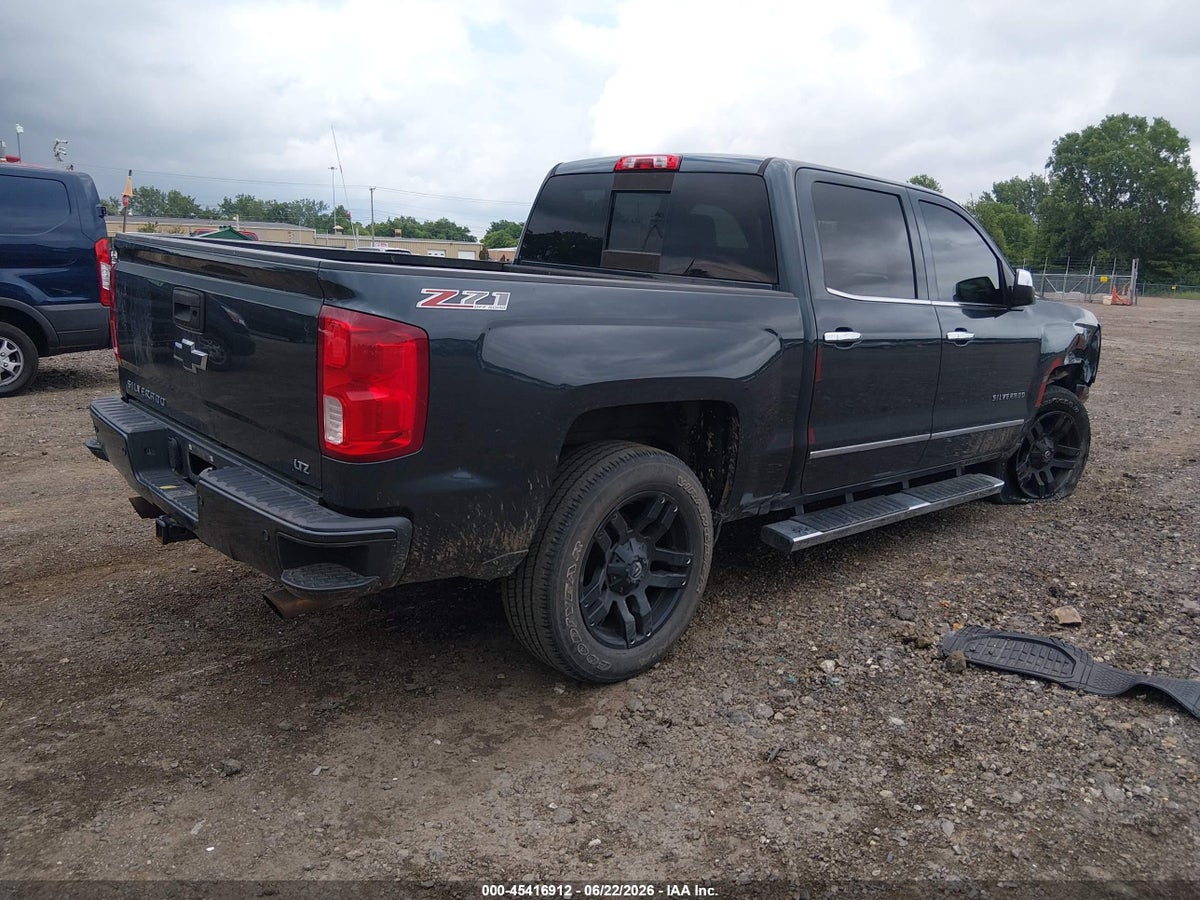 2017 CHEVROLET SILVERADO 1500 LTZ — снимка 4