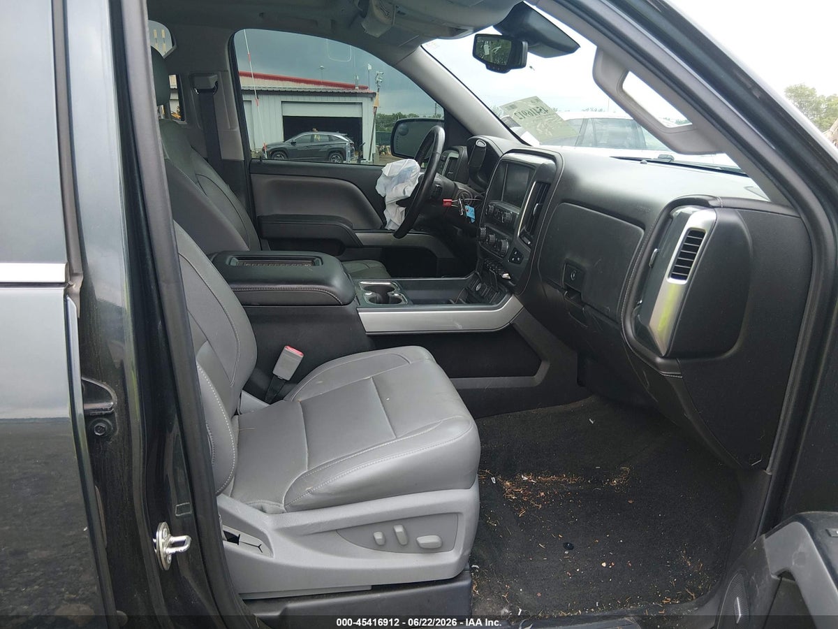 2017 CHEVROLET SILVERADO 1500 LTZ — снимка 5