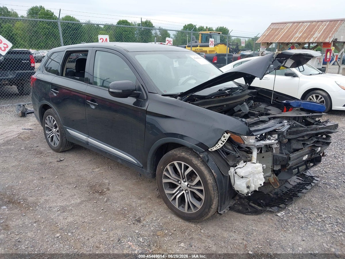 2017 MITSUBISHI OUTLANDER SE/SEL