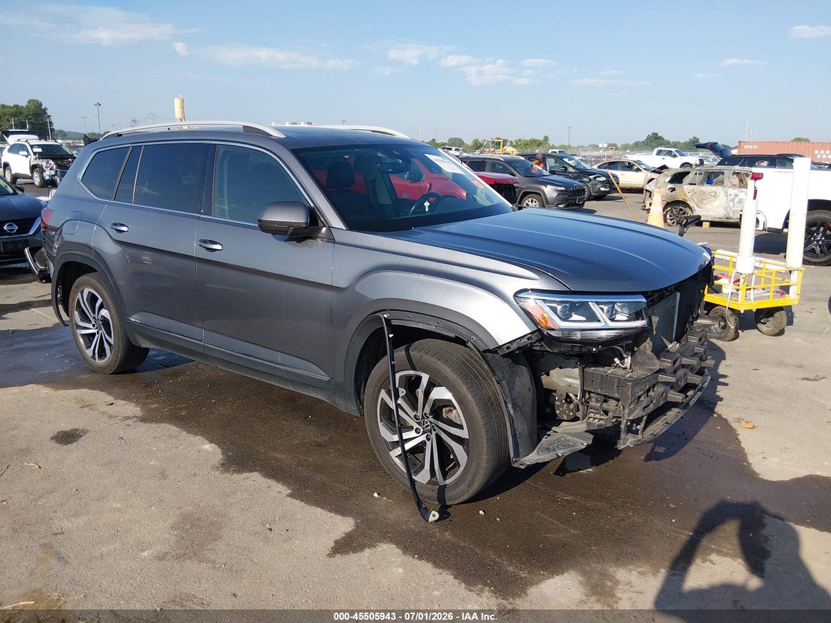 2021 VOLKSWAGEN ATLAS 3.6L V6 SEL PREMIUM