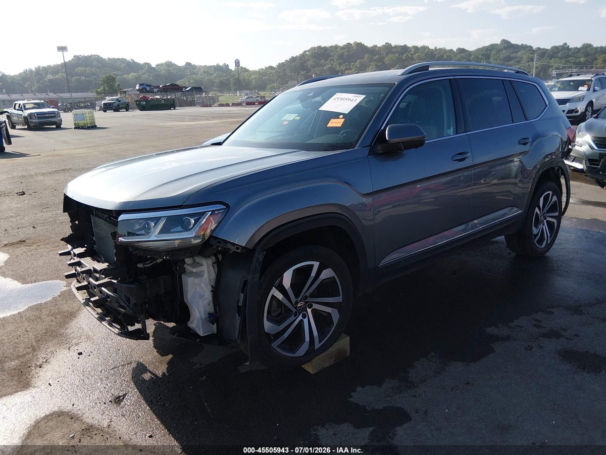2021 VOLKSWAGEN ATLAS 3.6L V6 SEL PREMIUM — снимка 2