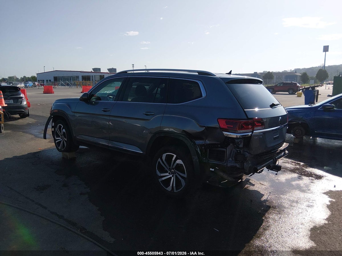 2021 VOLKSWAGEN ATLAS 3.6L V6 SEL PREMIUM — снимка 3