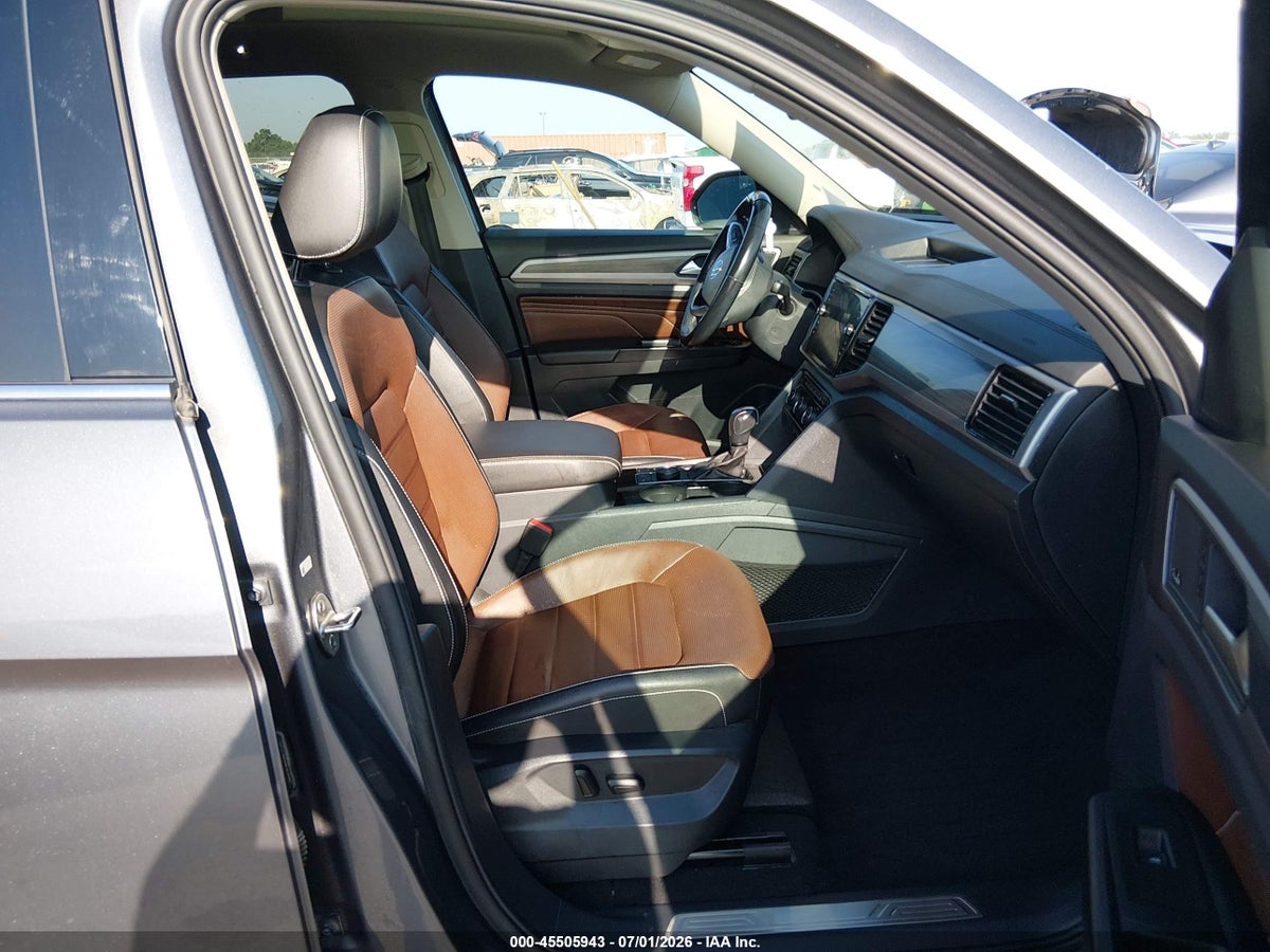 2021 VOLKSWAGEN ATLAS 3.6L V6 SEL PREMIUM — снимка 5