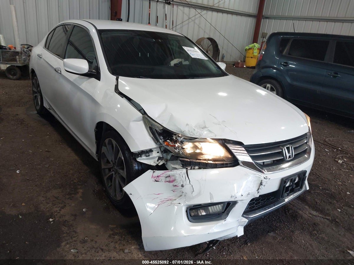 2015 HONDA ACCORD SPORT