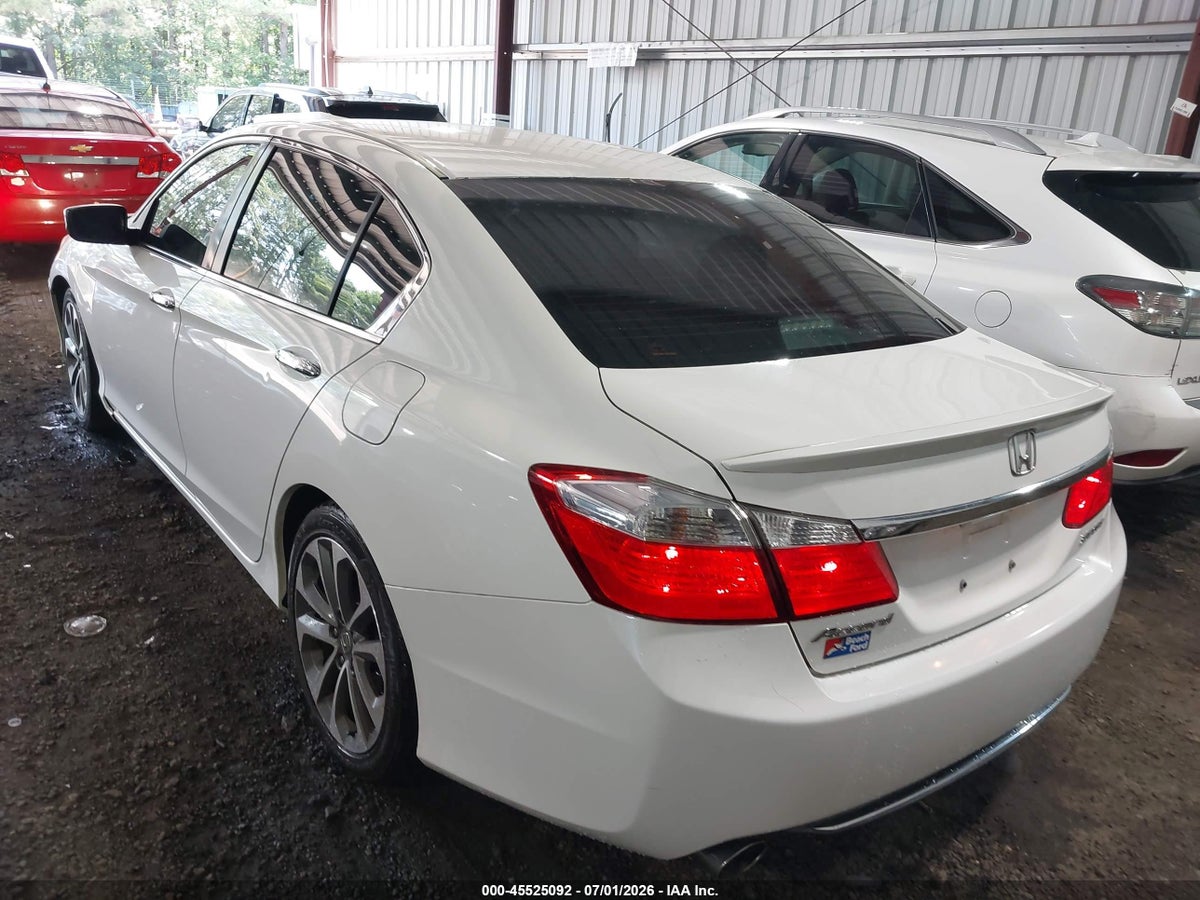 2015 HONDA ACCORD SPORT — снимка 3