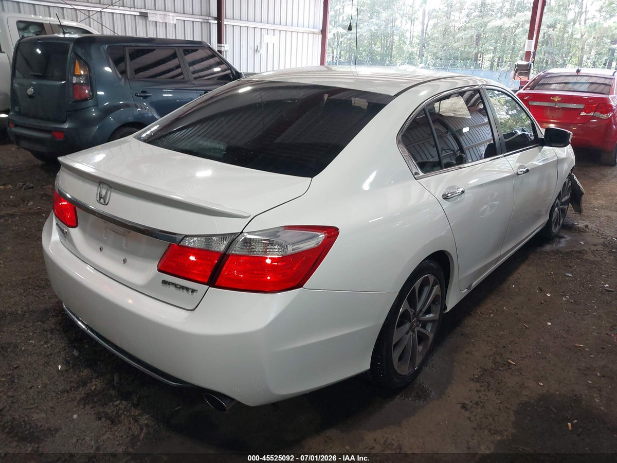 2015 HONDA ACCORD SPORT — снимка 4