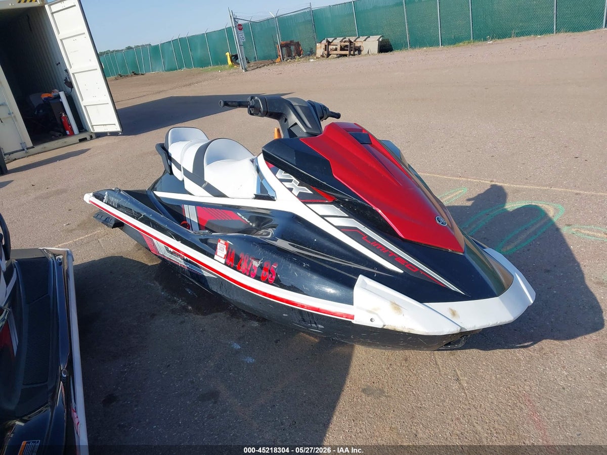 2018 YAMAHA VX LIMITED