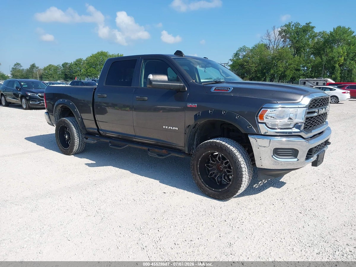 2019 RAM 2500 TRADESMAN 4X4 6'4 BOX