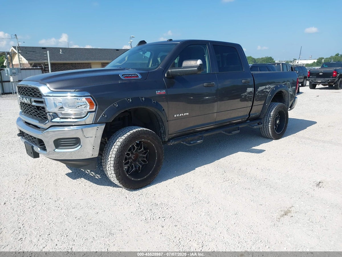 2019 RAM 2500 TRADESMAN 4X4 6'4 BOX — снимка 2