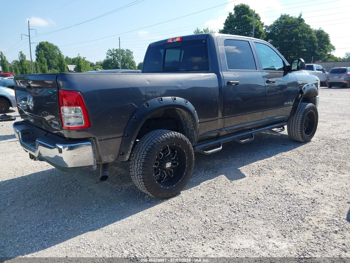 2019 RAM 2500 TRADESMAN 4X4 6'4 BOX — снимка 4