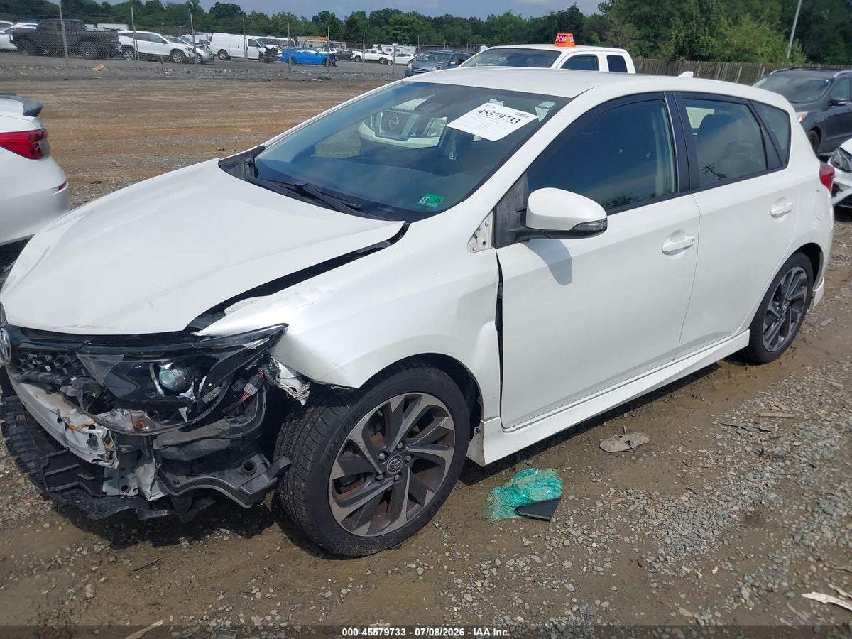 2017 TOYOTA COROLLA IM — снимка 2