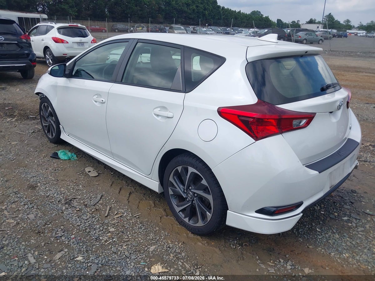 2017 TOYOTA COROLLA IM — снимка 3