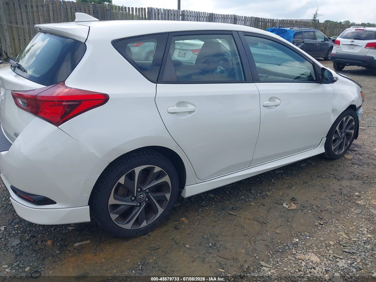 2017 TOYOTA COROLLA IM — снимка 4