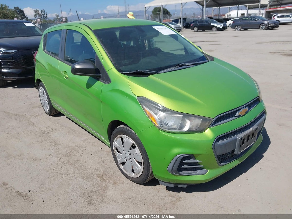 2016 CHEVROLET SPARK LS CVT