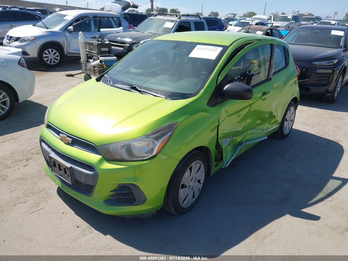 2016 CHEVROLET SPARK LS CVT — снимка 2