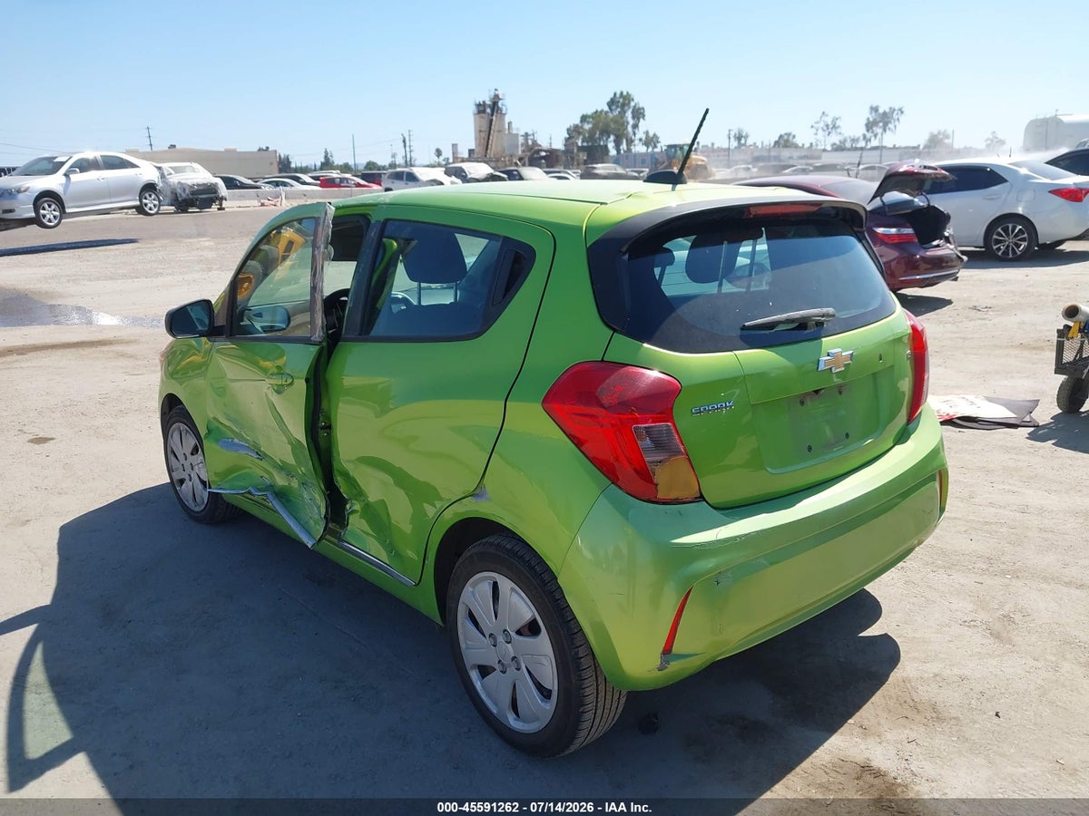 2016 CHEVROLET SPARK LS CVT — снимка 3