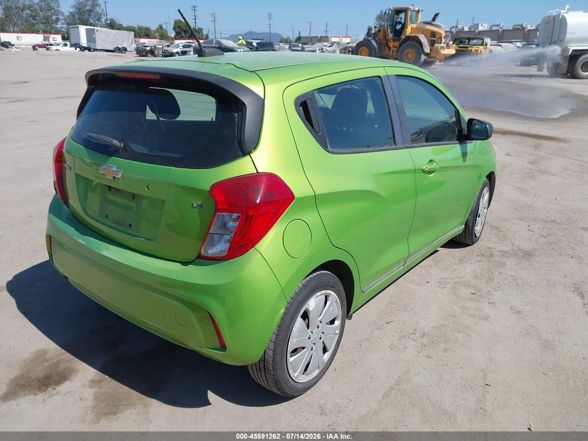 2016 CHEVROLET SPARK LS CVT — снимка 4