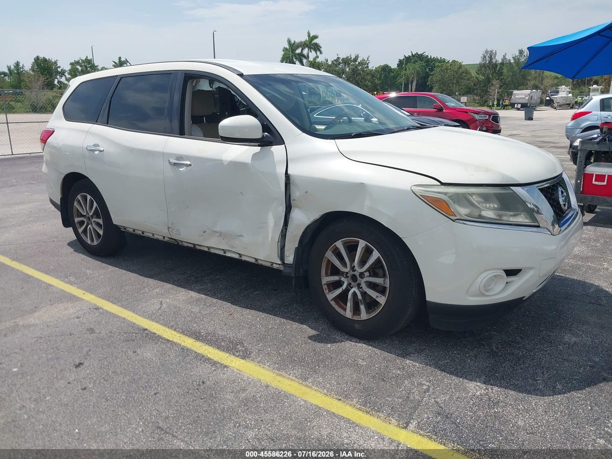 2015 NISSAN PATHFINDER S