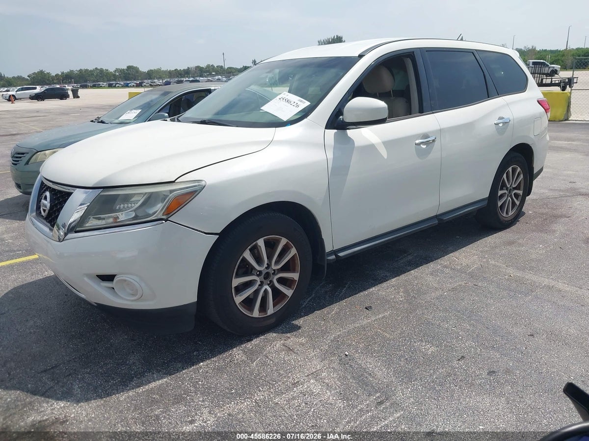 2015 NISSAN PATHFINDER S — снимка 2