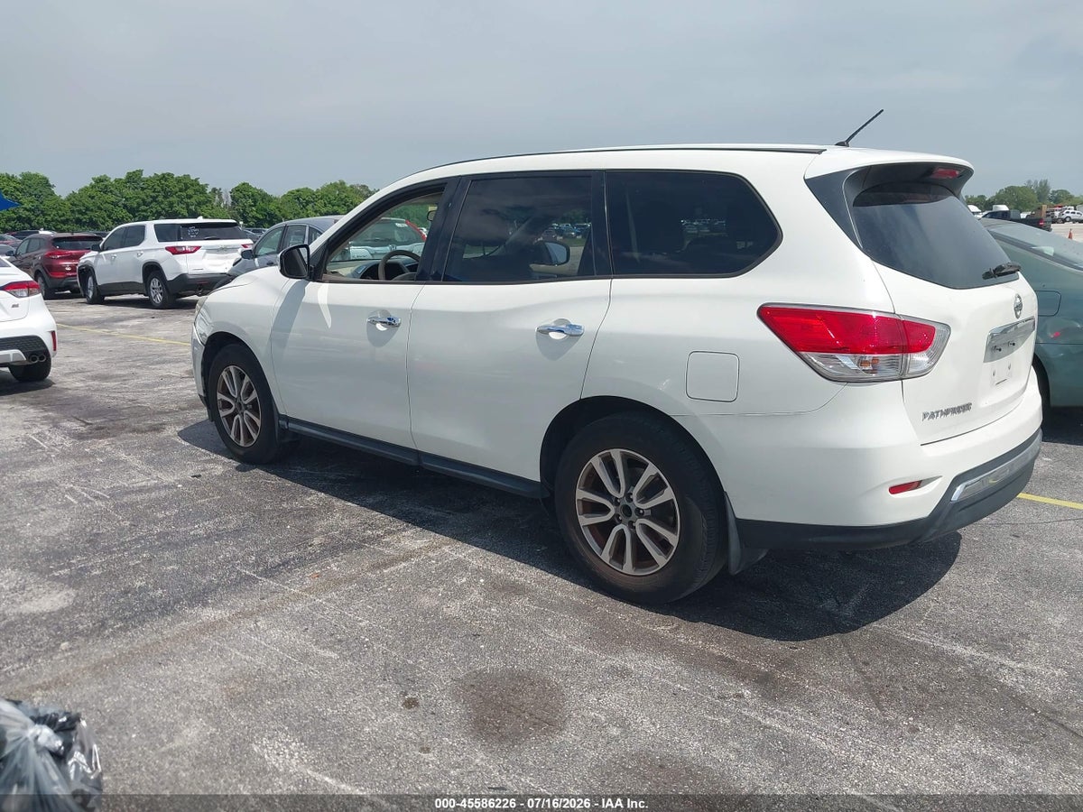 2015 NISSAN PATHFINDER S — снимка 3