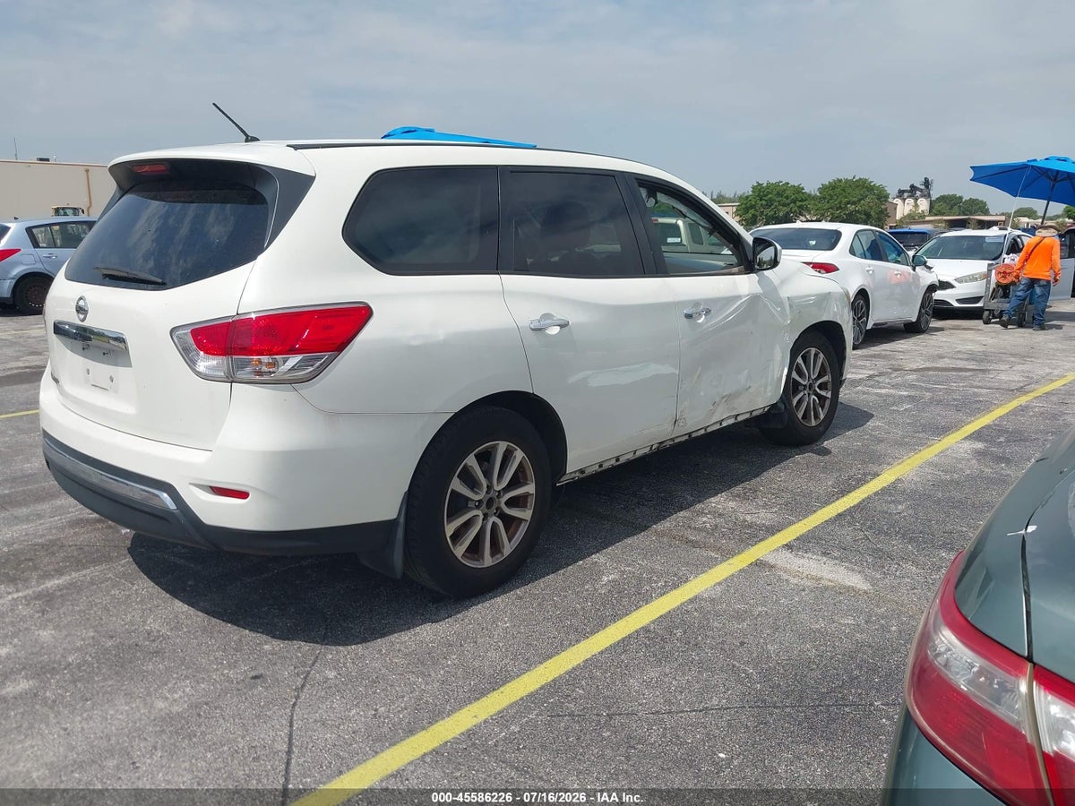 2015 NISSAN PATHFINDER S — снимка 4