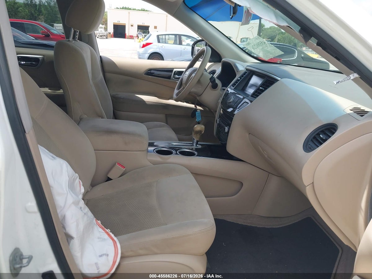 2015 NISSAN PATHFINDER S — снимка 5