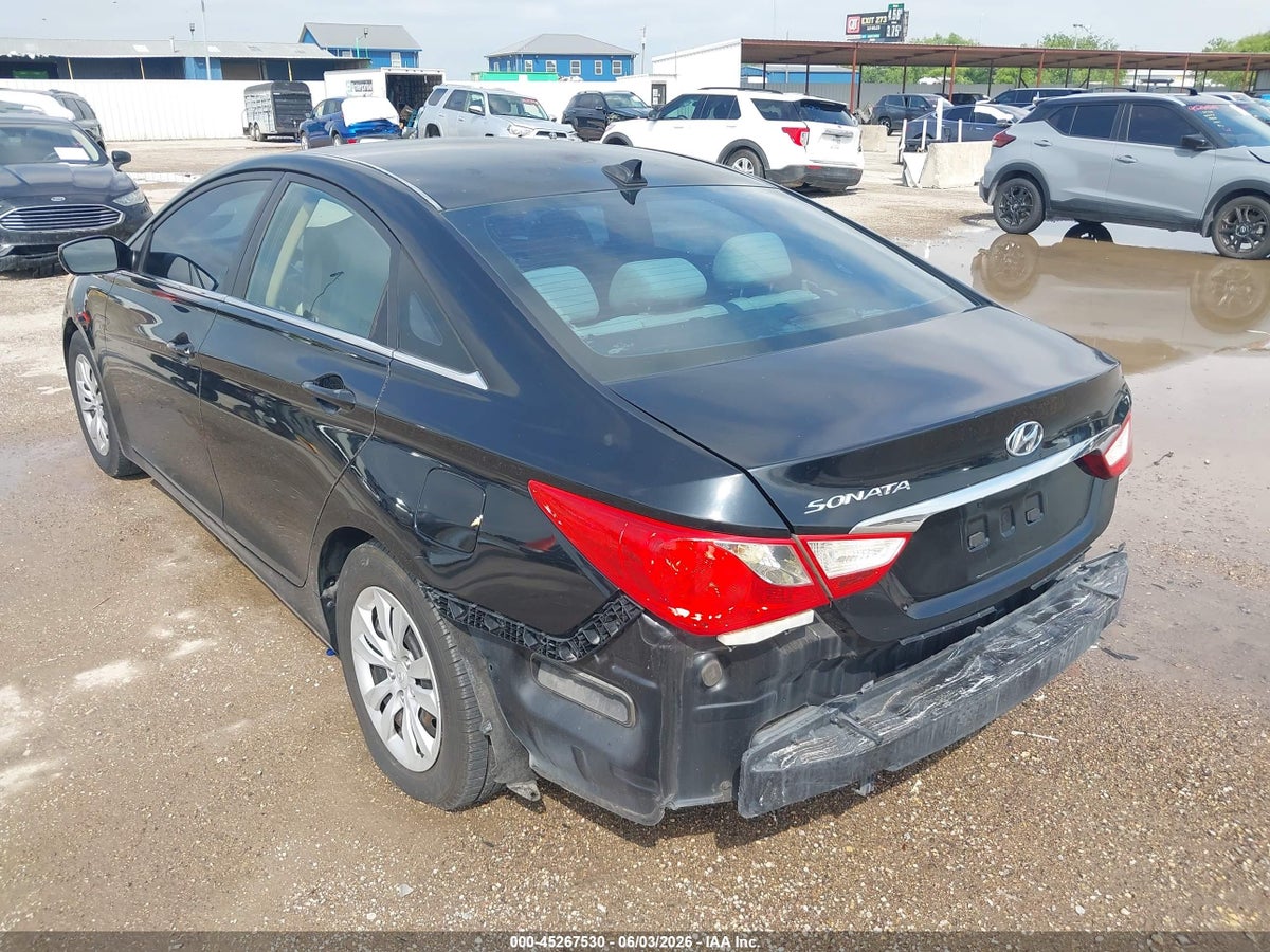 2013 HYUNDAI SONATA GLS — снимка 3