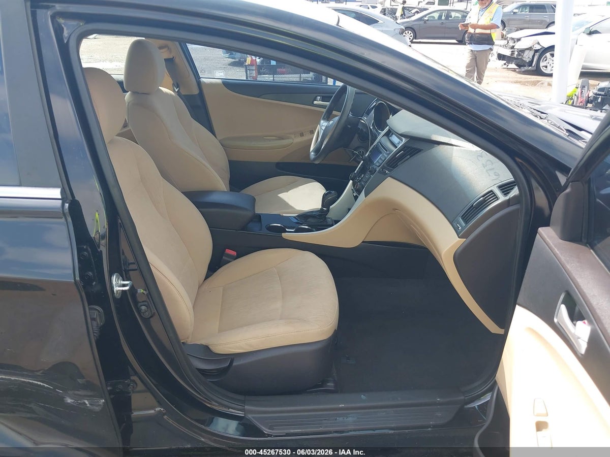 2013 HYUNDAI SONATA GLS — снимка 5