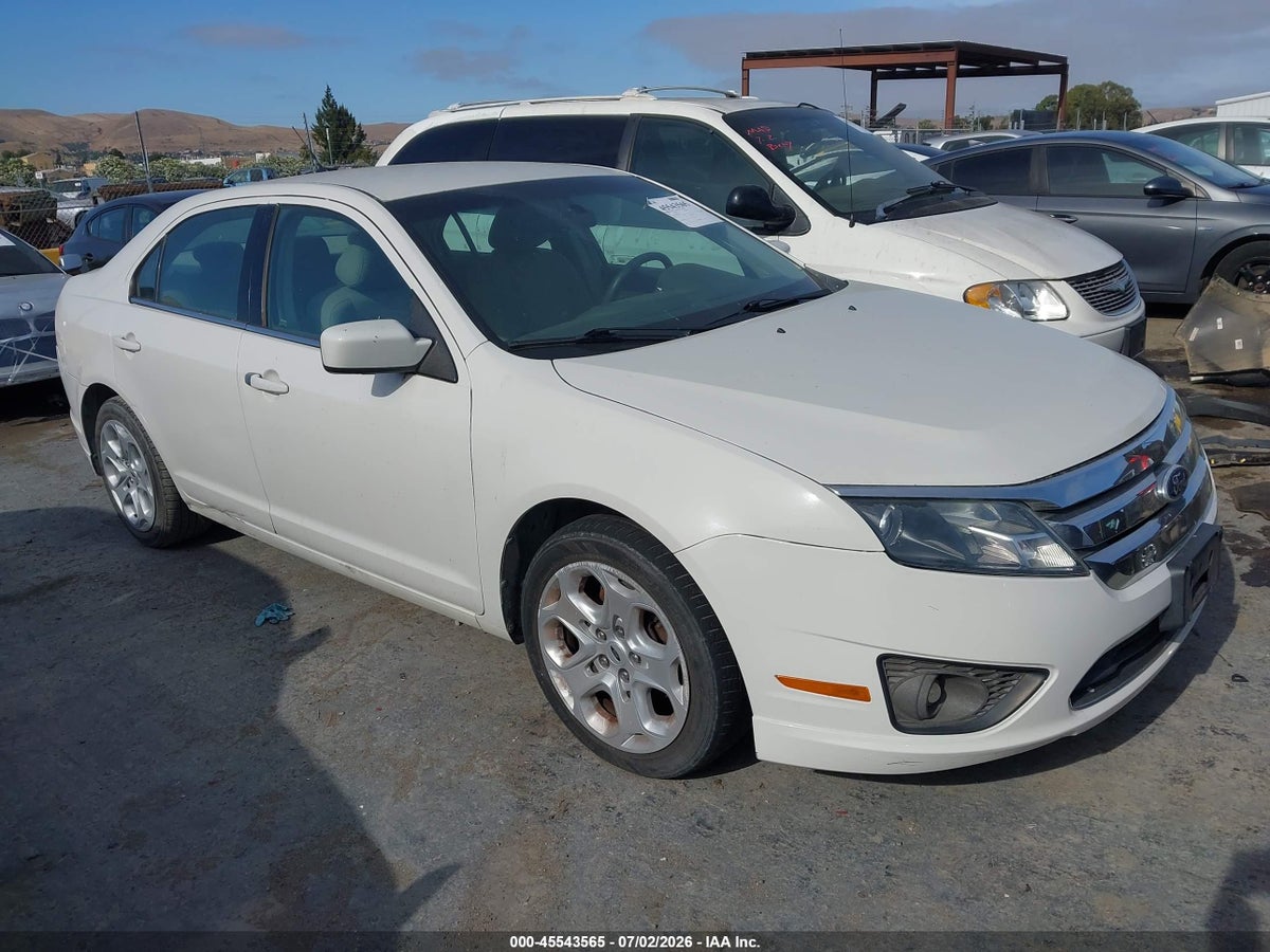 2010 FORD FUSION SE