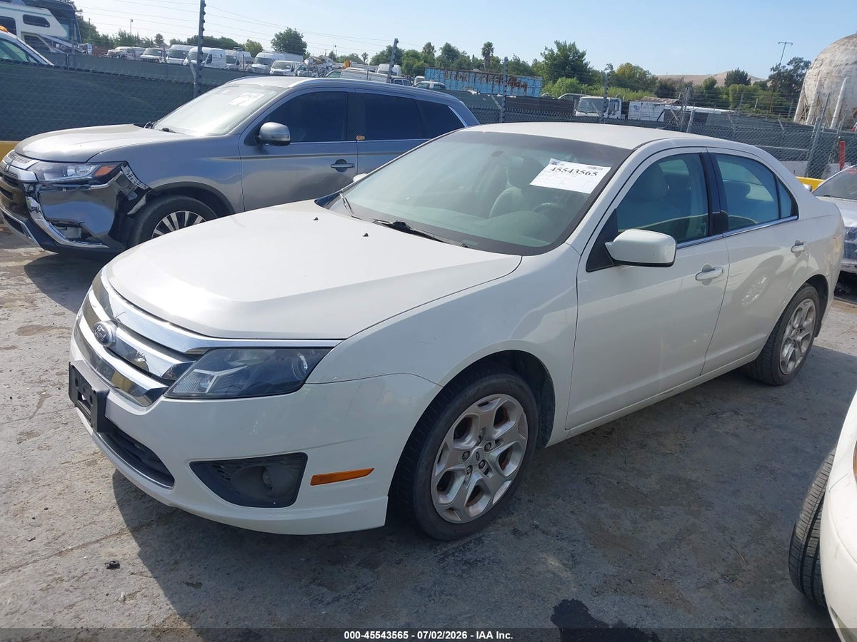2010 FORD FUSION SE — снимка 2