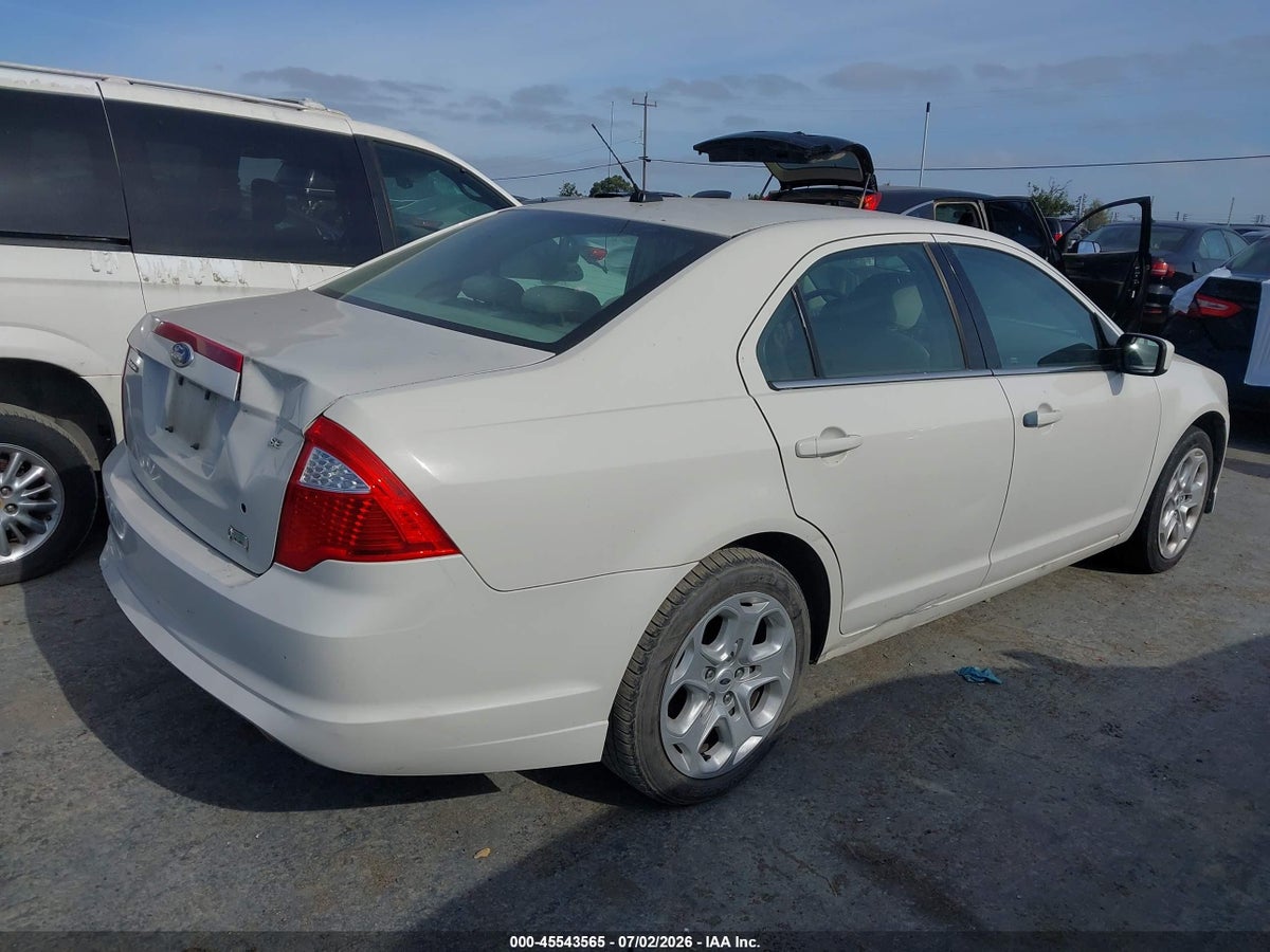 2010 FORD FUSION SE — снимка 4