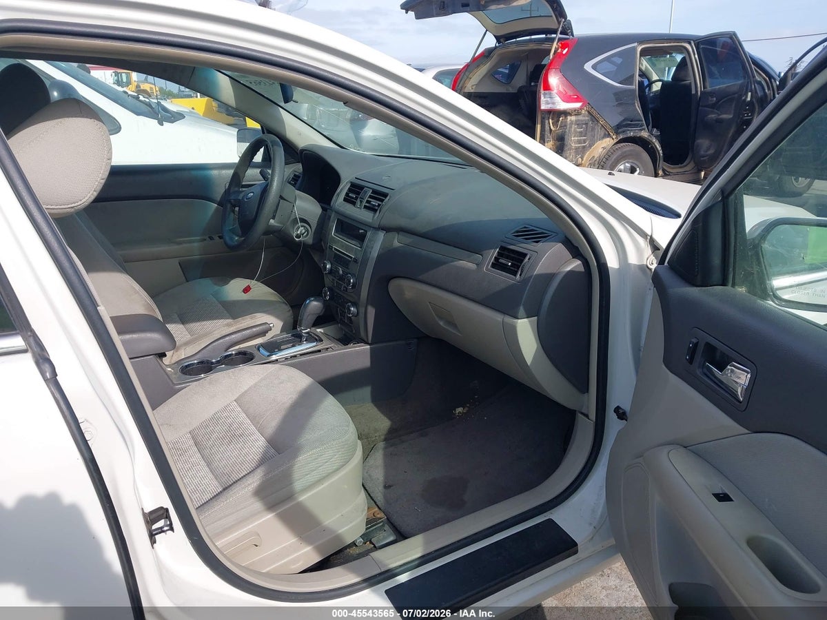 2010 FORD FUSION SE — снимка 5