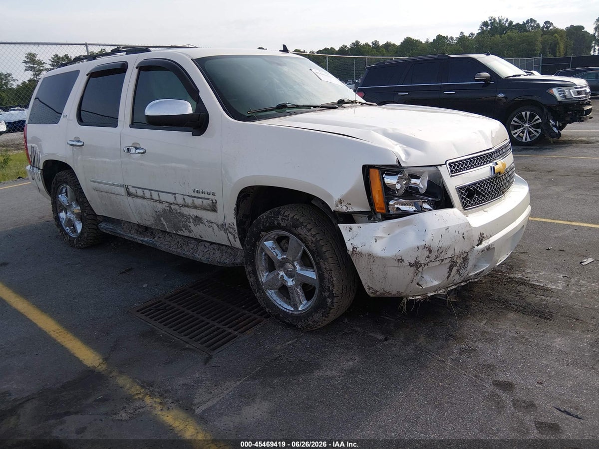 2013 CHEVROLET TAHOE LTZ