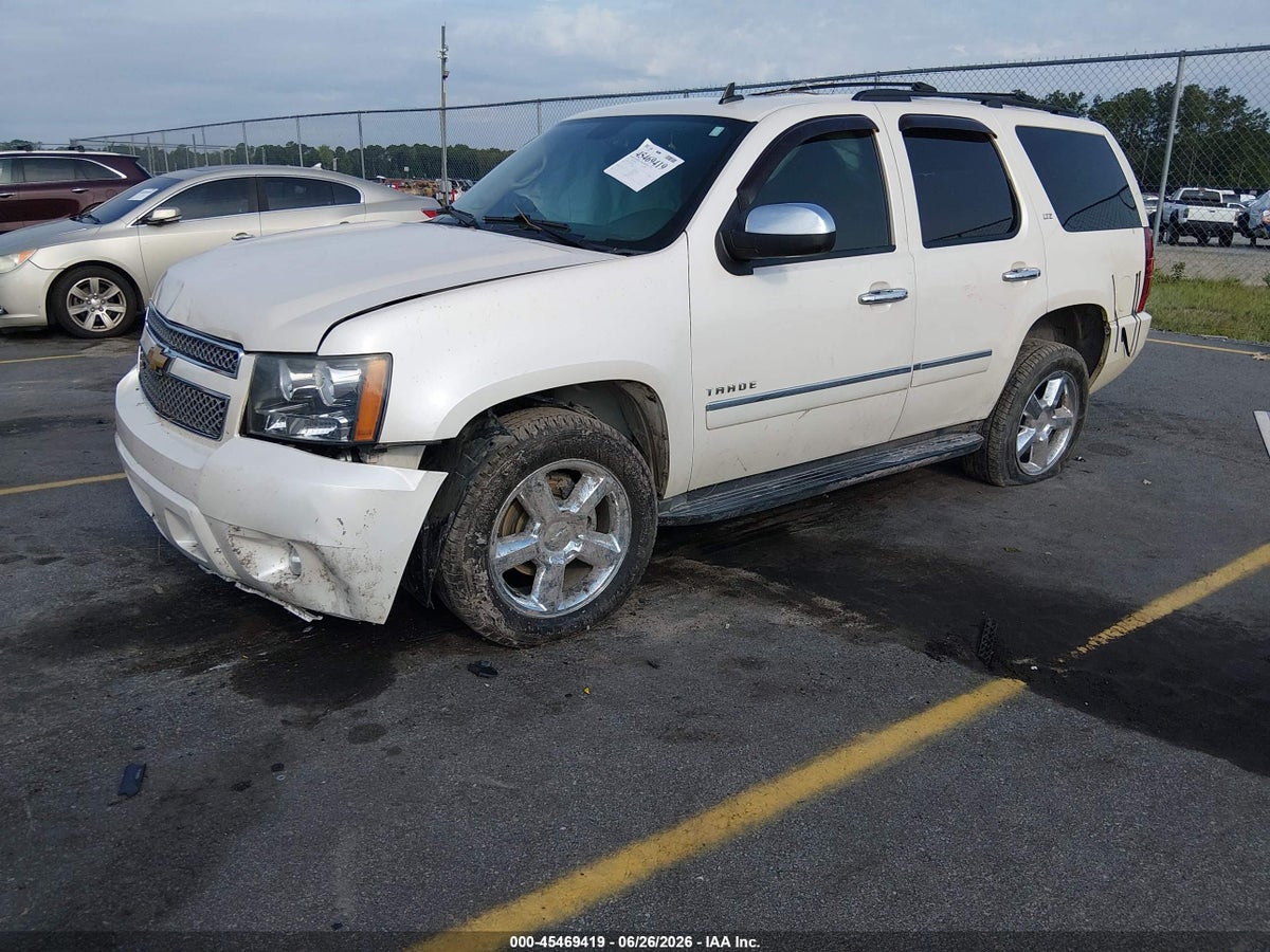 2013 CHEVROLET TAHOE LTZ — снимка 2