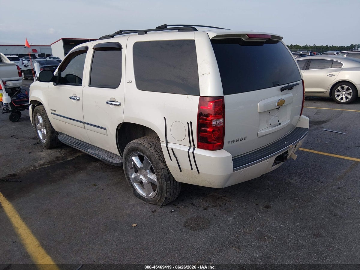 2013 CHEVROLET TAHOE LTZ — снимка 3