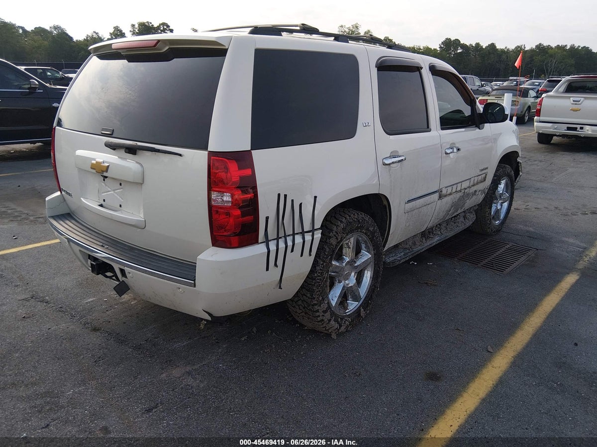2013 CHEVROLET TAHOE LTZ — снимка 4