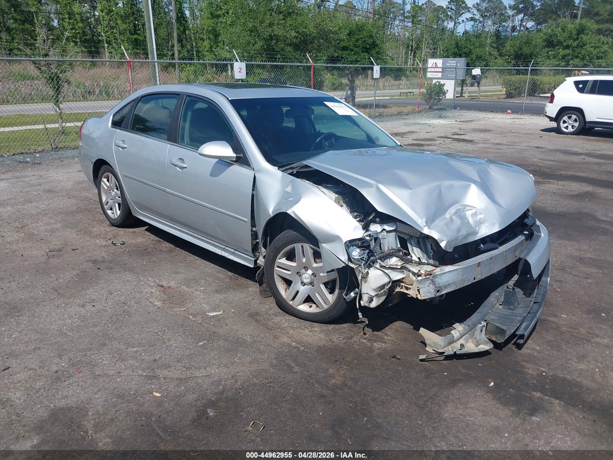 2015 CHEVROLET IMPALA LIMITED LT