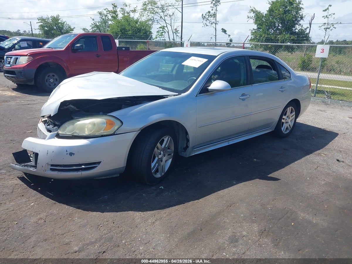 2015 CHEVROLET IMPALA LIMITED LT — снимка 2