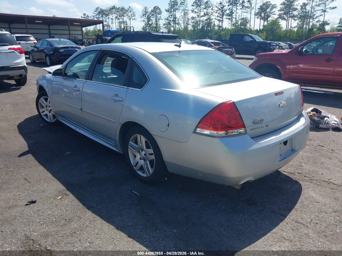 2015 CHEVROLET IMPALA LIMITED LT — снимка 3