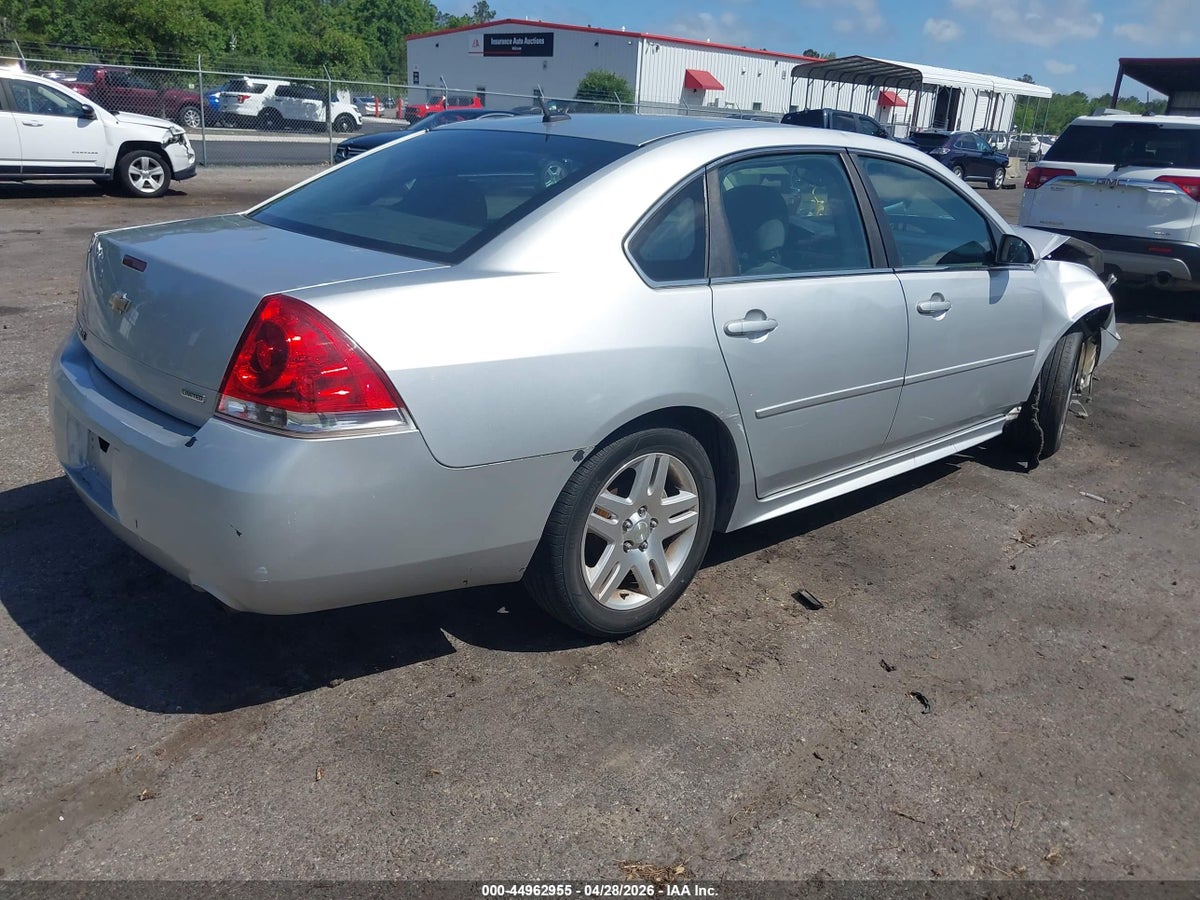 2015 CHEVROLET IMPALA LIMITED LT — снимка 4
