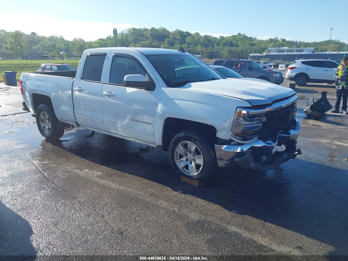 2016 CHEVROLET SILVERADO 1500 1LT