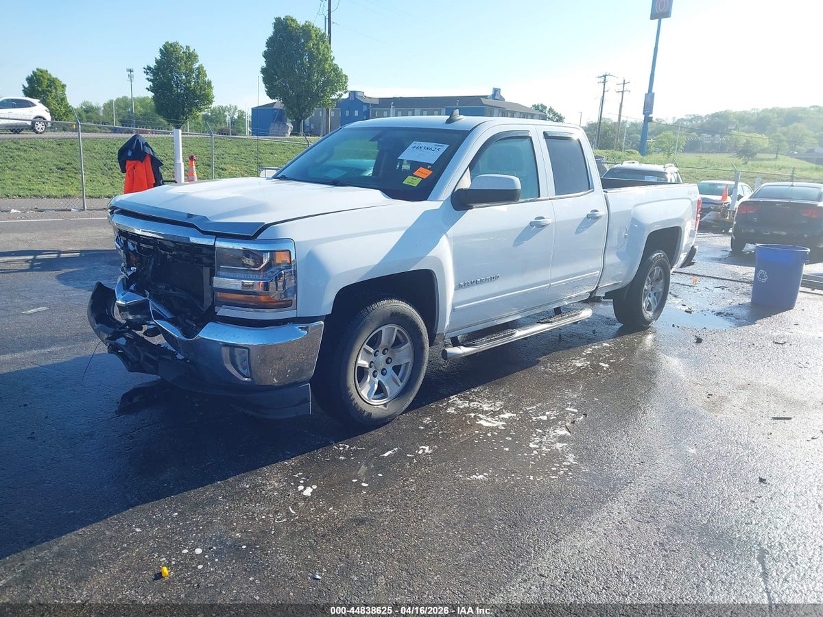 2016 CHEVROLET SILVERADO 1500 1LT — снимка 2