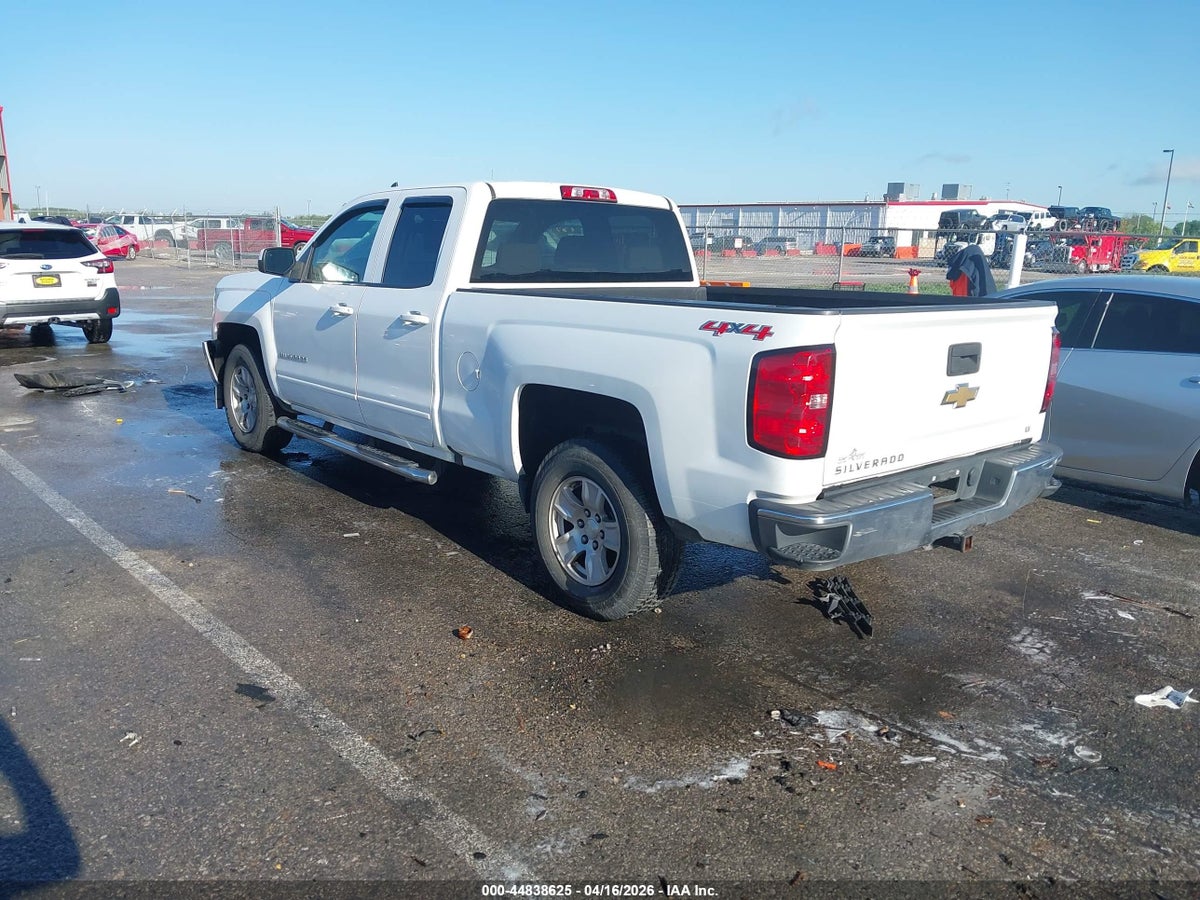 2016 CHEVROLET SILVERADO 1500 1LT — снимка 3