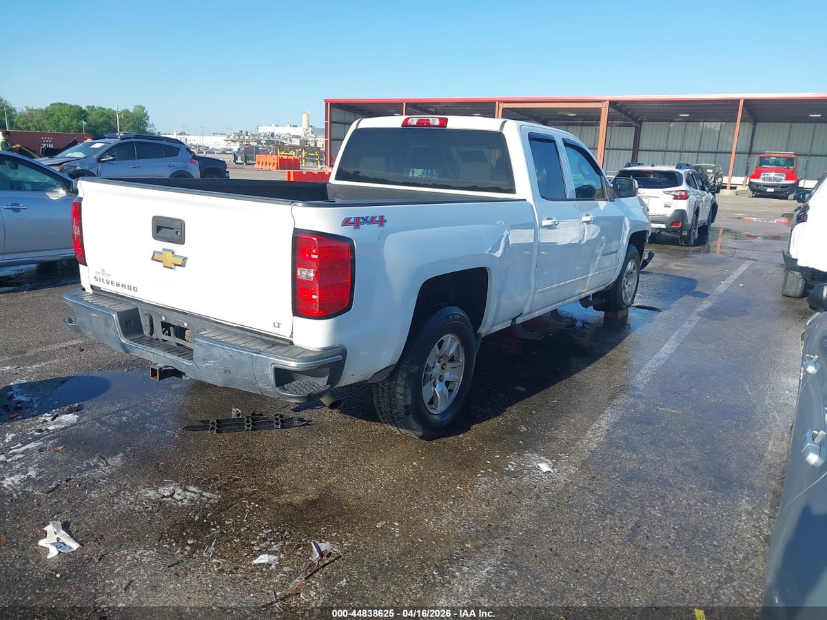 2016 CHEVROLET SILVERADO 1500 1LT — снимка 4