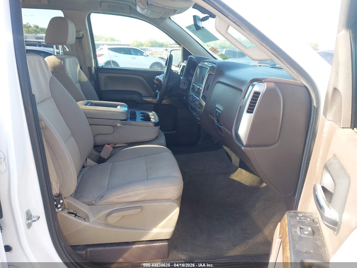 2016 CHEVROLET SILVERADO 1500 1LT — снимка 5