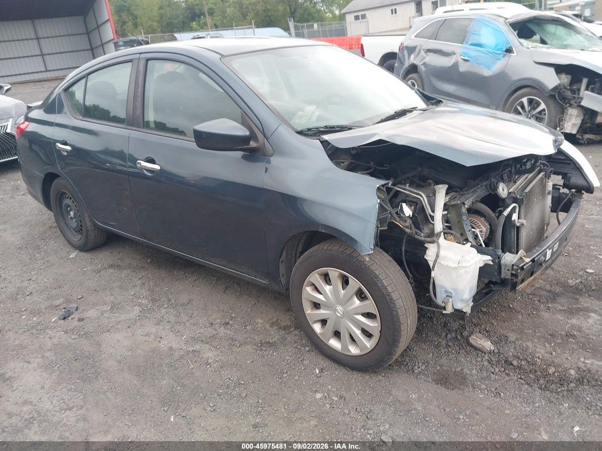 2017 NISSAN VERSA 1.6 SV