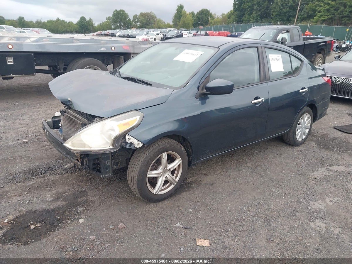 2017 NISSAN VERSA 1.6 SV — снимка 2